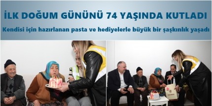 Büyükşehir’in Sürprizi Mutluluğa Dönüştü